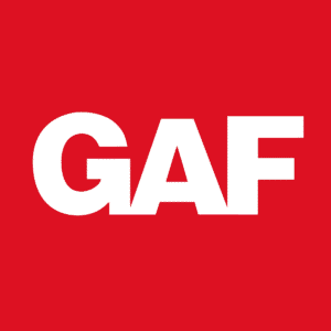 Roofing Manufacturers We Install 4 GAF roofing manufacturer logo