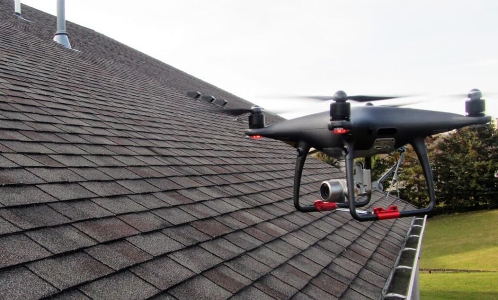 Northeast Texas Roof Drone Inspection