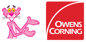 Roofing Manufacturers We Install 1 Owens Corning roofing manufacturer logo