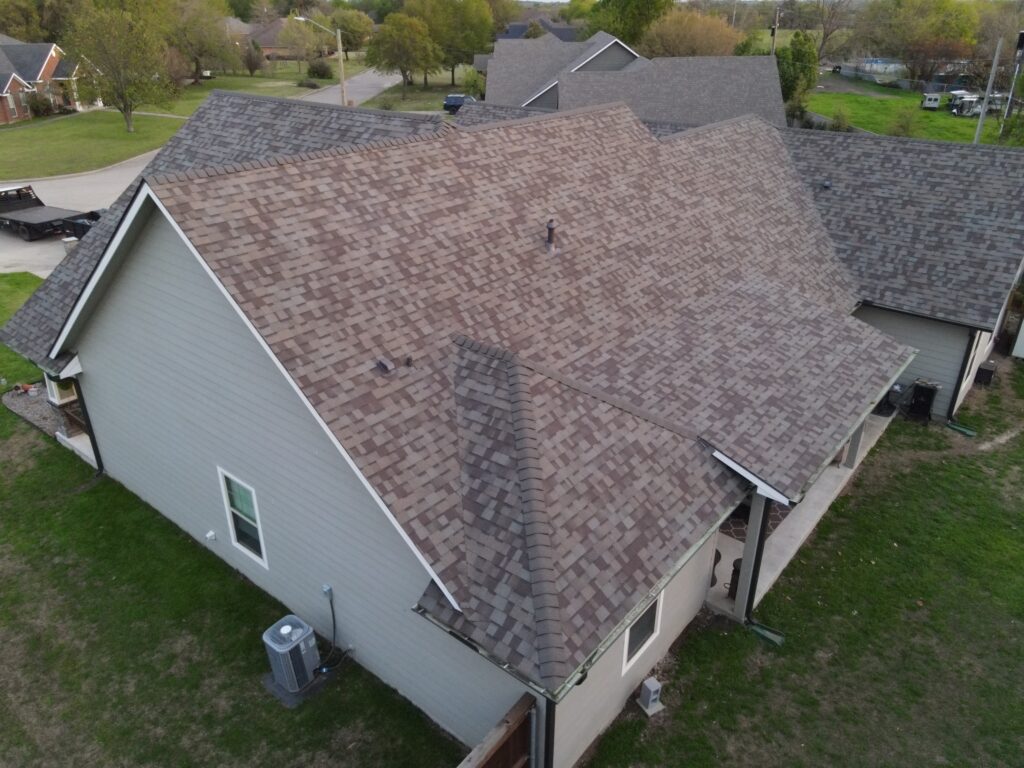 Full replacement in Commerce, TX by DJJ Roofing