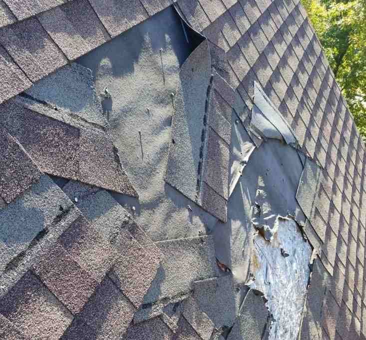 Drone Roof Inspections 3 Roof Damage