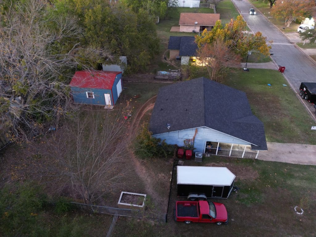Roof inspected by a roofing contractor in Franklin County