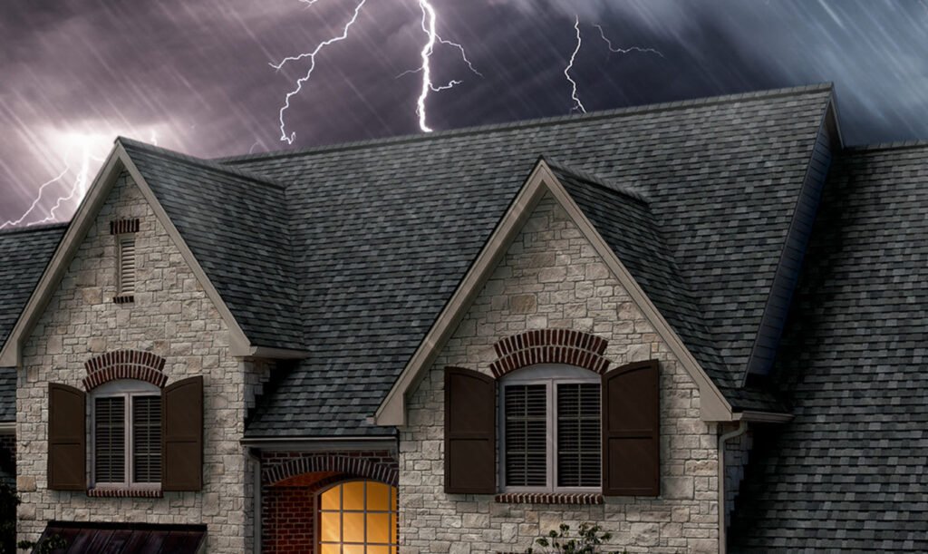 Emergency roof repair in Northeast Texas - storm damage checklist