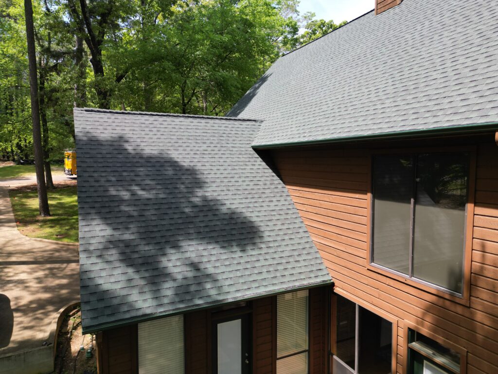 New shingle roof in Delta County, TX by DJJ Roofing