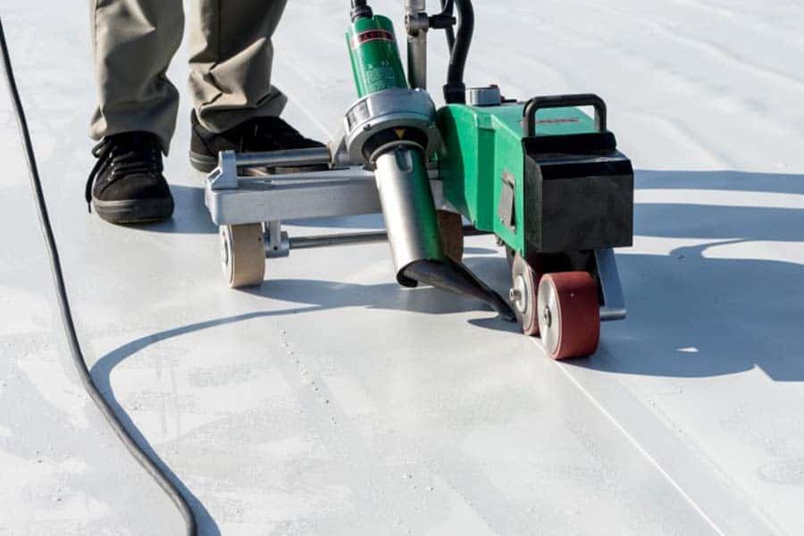 TPO Roofing 7 roofing tpo installation 10 seam welding