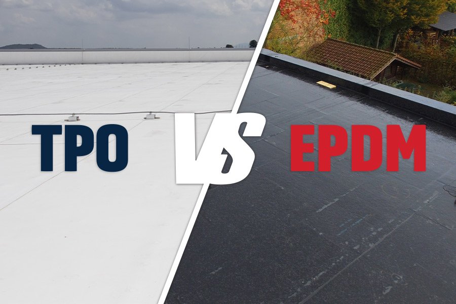 TPO Roofing 6 tpo vs epdm featured image