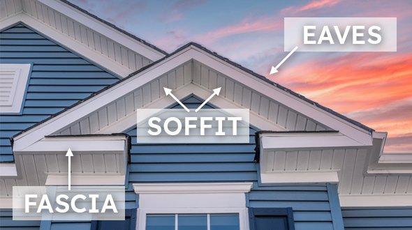 Roofing Terminology 4 soffit fascia roof eaves