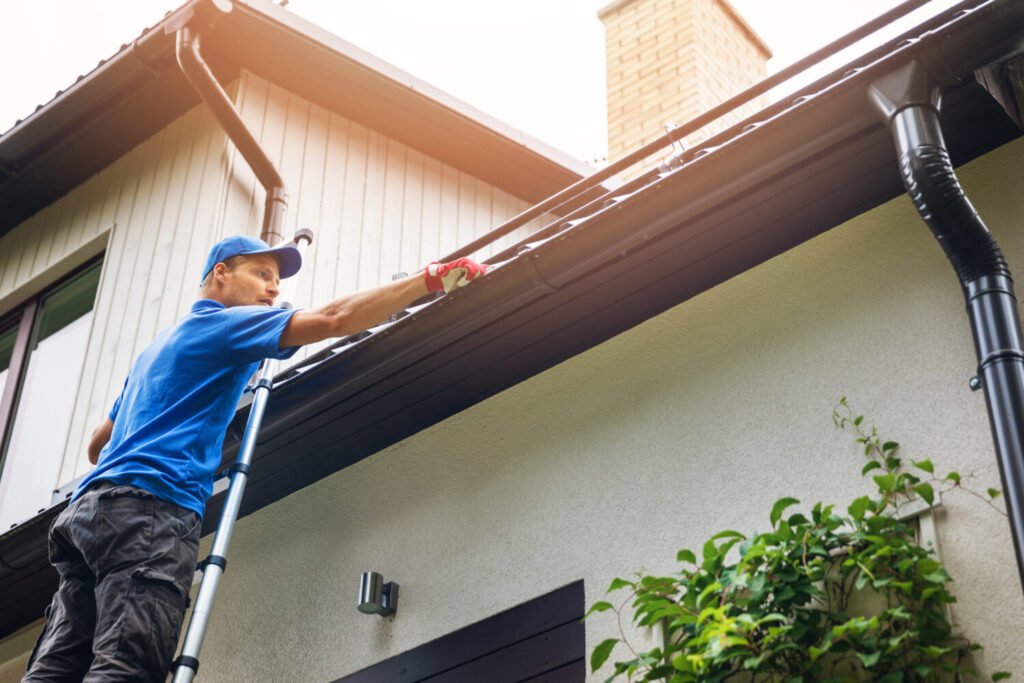 Seamless Gutters 1 seamless gutters vs sectional gutters scaled 1