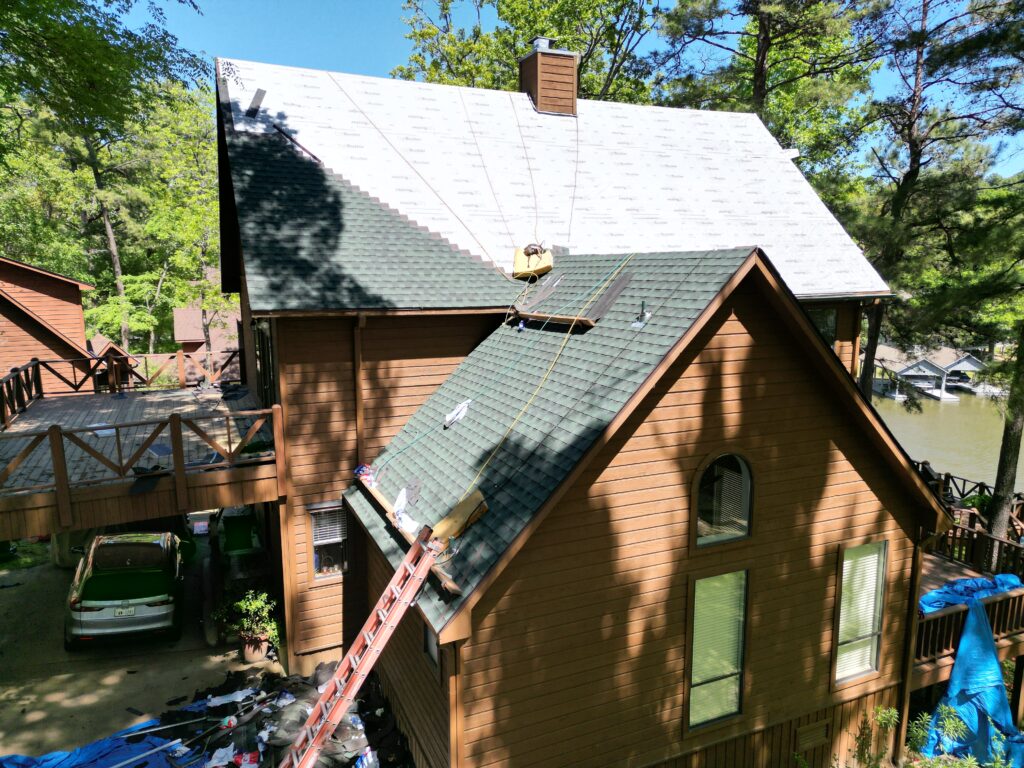 Full replacement in Hopkins County, TX by DJJ Roofing