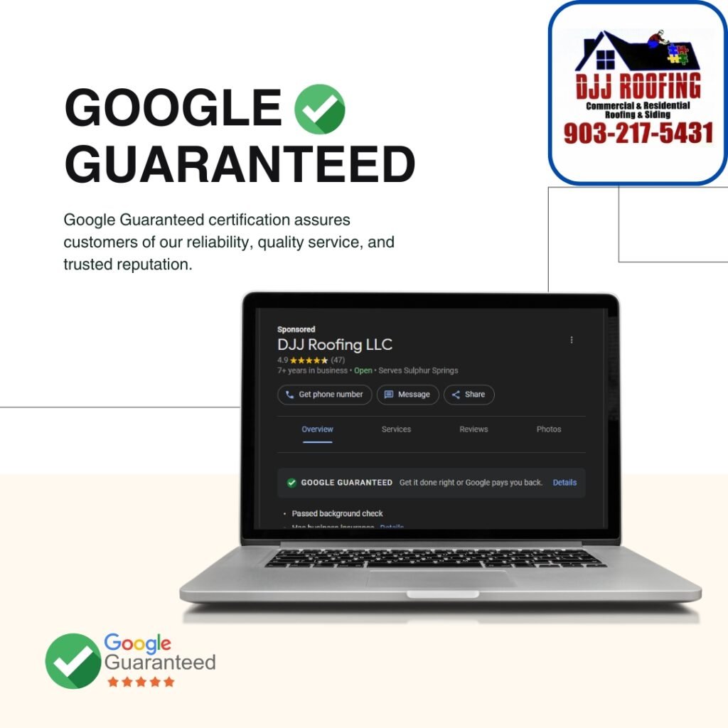 Google Guaranteed 1 Google Guaranteed