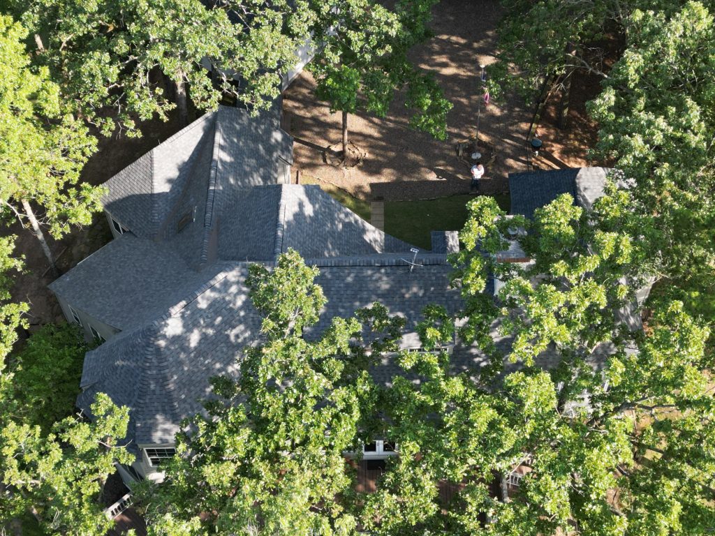 Roofing Contractor in Rockwall, TX 9 Architectural asphalt shingle roof installed in Northeast Texas